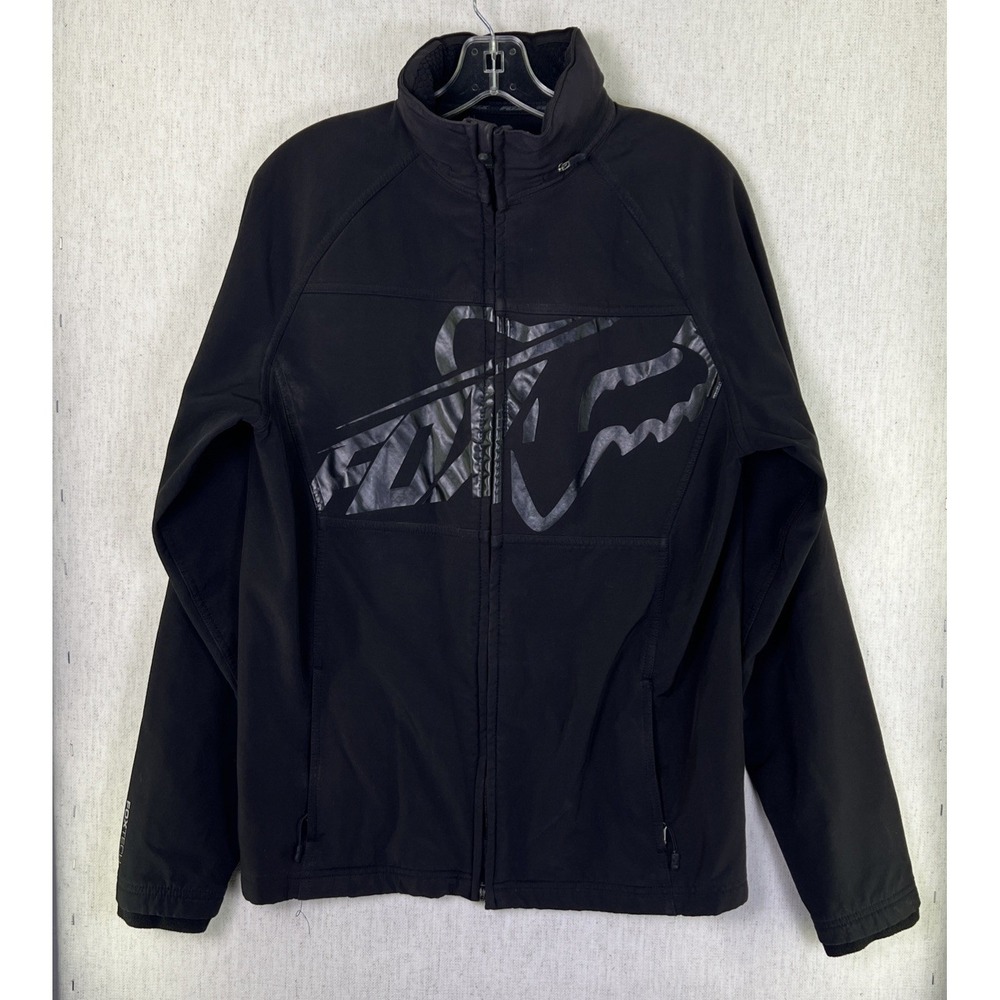 Fox Racing Tech‎ Bionic Fast Track Jacket Black 3000mm Men's Size Medium